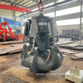 OUCO Custom Hydraulic Orange Peel Grab Bucket For Larger Scrap